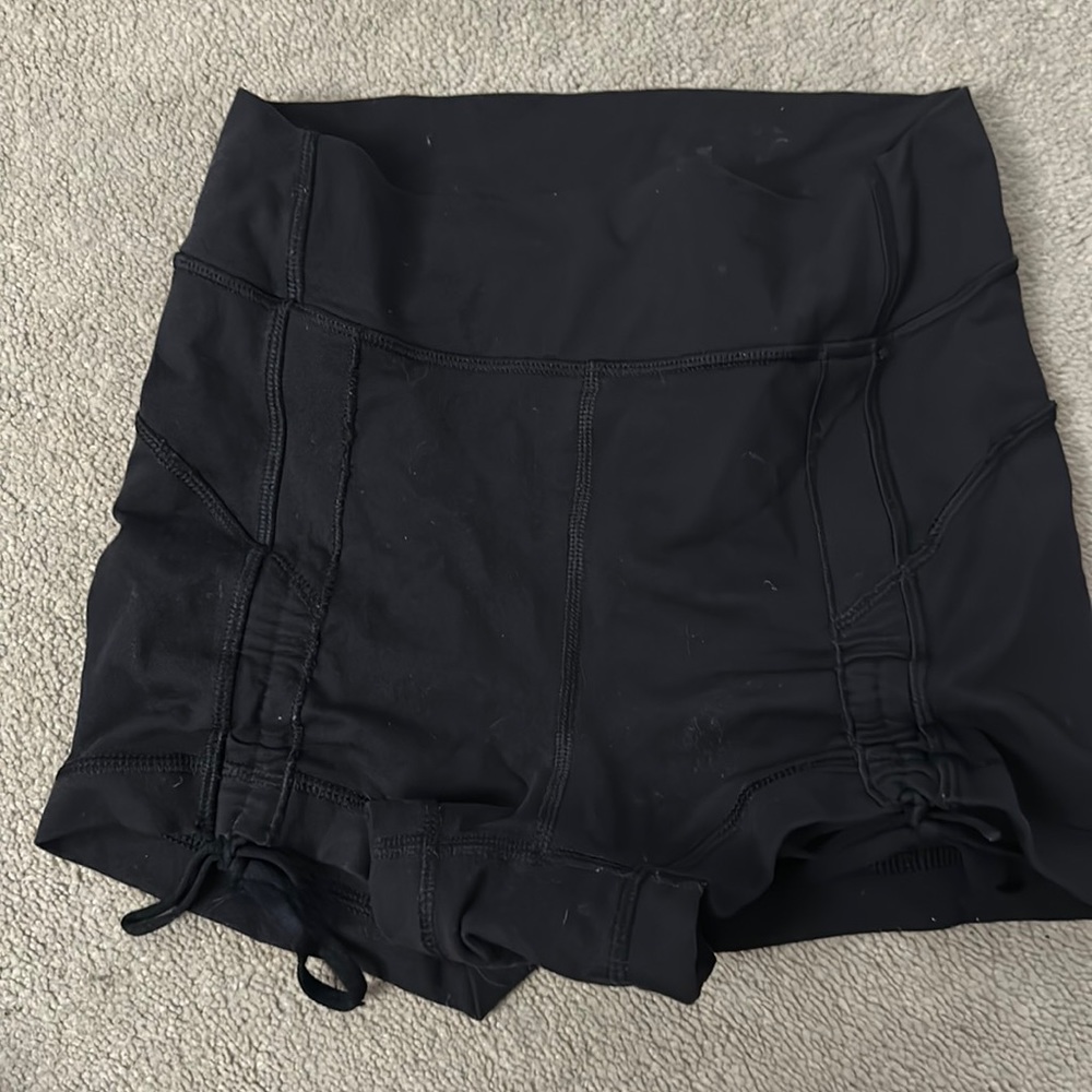 lululemon athletica Black Athletic Shorts